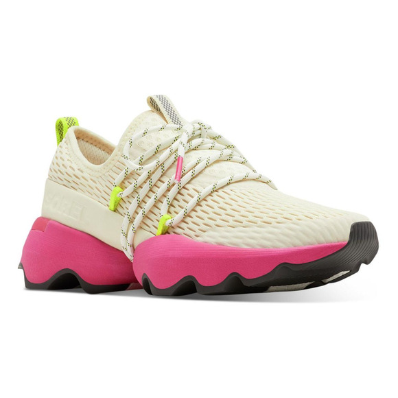 Sorel Kinetic Impact Lace Women’s Sneaker Shoes Natural Cactus Pink - Si - Picture 2 of 9